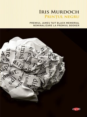 cover image of Prințul Negru